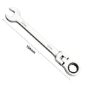 Dual Heads Dual Heads Ratchet Wrench Quick Release 72 Teeth Reversible Ratchet Spanner Ratcheting Combination Wrenches