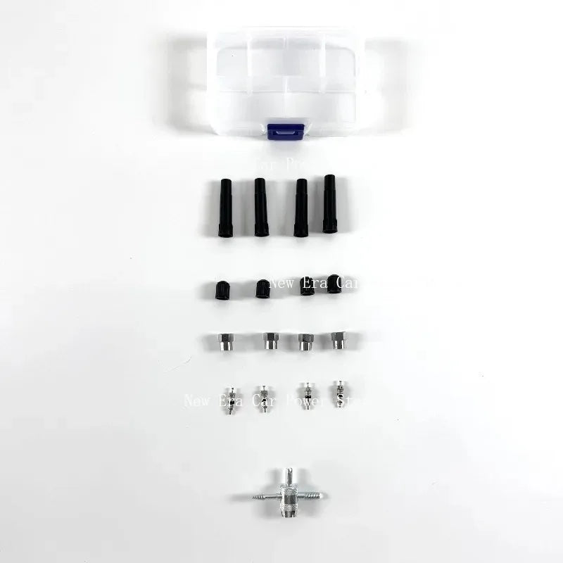 77-Piece Automotive Tire Repair Kit Vacuum Tire Patch Tool Set