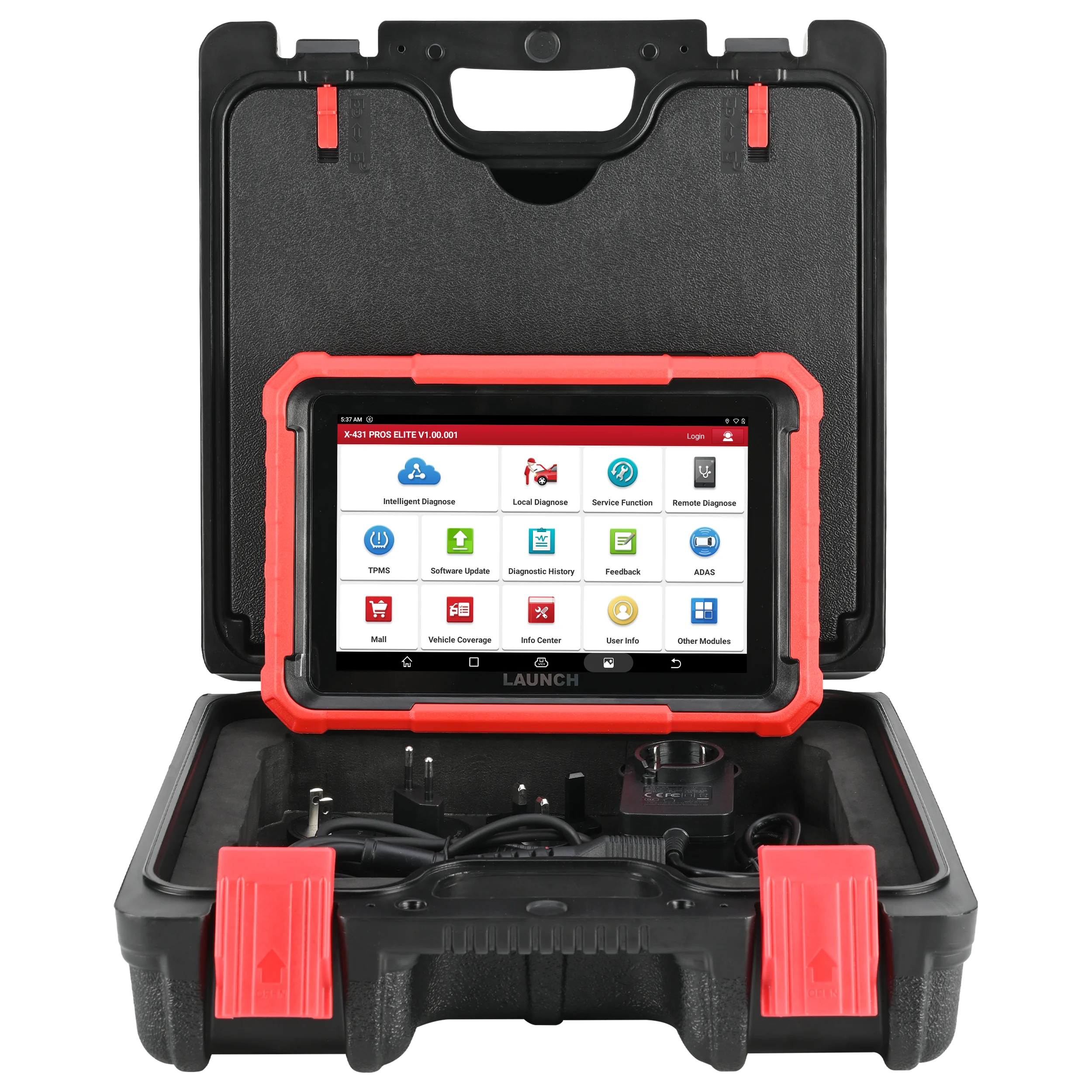 LAUNCH X-431 PROS Elite Car Diagnostic Tools Professional OBD 2 Diagnostic Tool Auto Automotive Tool Auto Scanner CM World