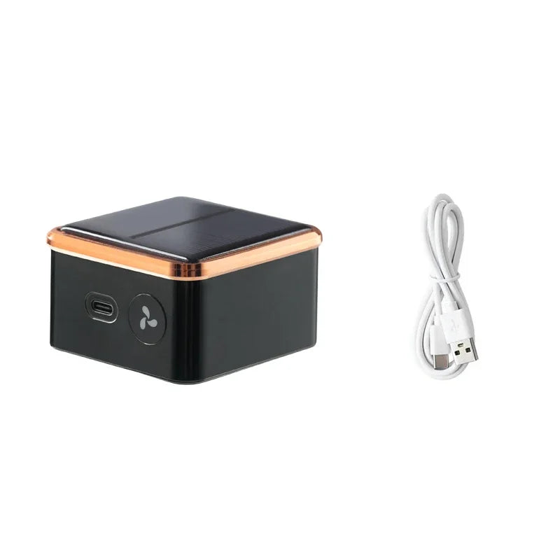 Solar Mini Electric Ozone Generator Energy Car Air Purifier With Odor Smoke Removal Smoke Formaldehyde Deodorization Features CM World