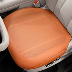 New Car Seat Cushion Leather Thin Breathable Hole Summer Car Interior Seat Cover Four Seasons Universal Automotive Parts Car Mobile World