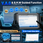 XTOOL IP919PRO Car Diagnostic Tools Bluetooth Wireless ECU Coding Topology Map Bi-Directional OBD Automotive Scan Tool 51+ Reset