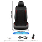 12V Universal Cooling Ventilation Seat Cover Car Seat Cover Summer Driving Breathable Seat Cover Cooling Pad Auto Accessories Car Mobile World