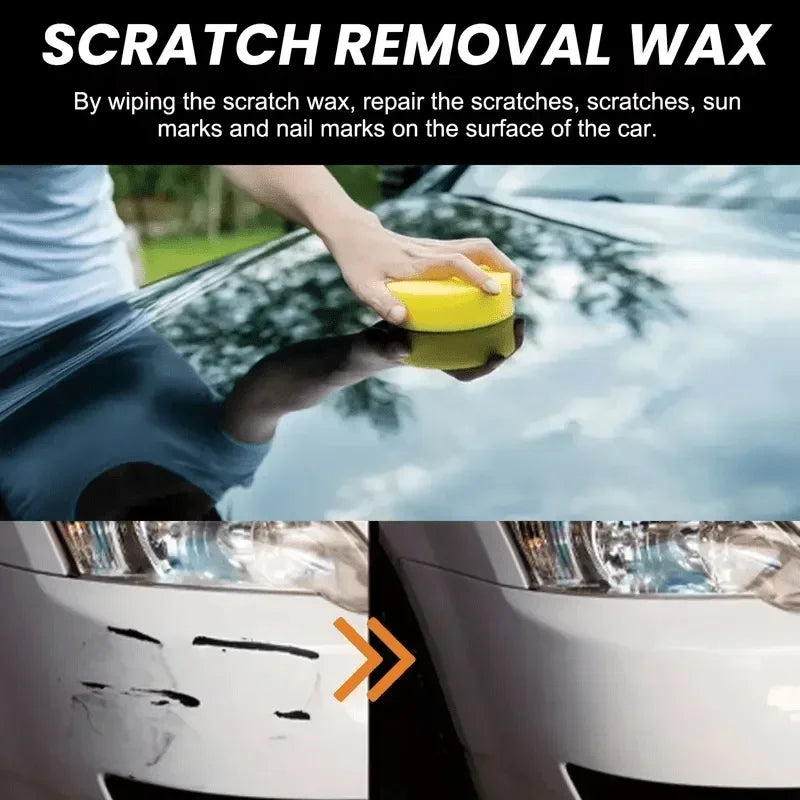 Multi-Purpose Car Scratch Repairer - 24-Hour Fast-Acting DIY Tool for Quick Car Repairs, Gloss Enhancement and More | 50g
