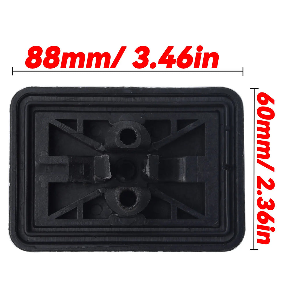 1/4x For BMW 3 6 7 Series E46 E63 E64 E65 E85 E86 X3 Z4 Z8 Jack Pad Jacking Point Lifting Support Platform 51718268885 CM World