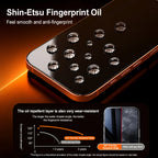 2-5PCS 360 All Side Privacy Screen Protector For iPhone 18 Pro Max 17 16 15 Pro Max 14 Plus 13 iPhone 18 Ultra Anti Spy Glass