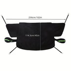 Snow Cover for Car Windshield Oxford Cloth Thickened Antifreeze Sunshade Heat And Snow Protection Auto Sun Visor Car Accessories Car Mobile World
