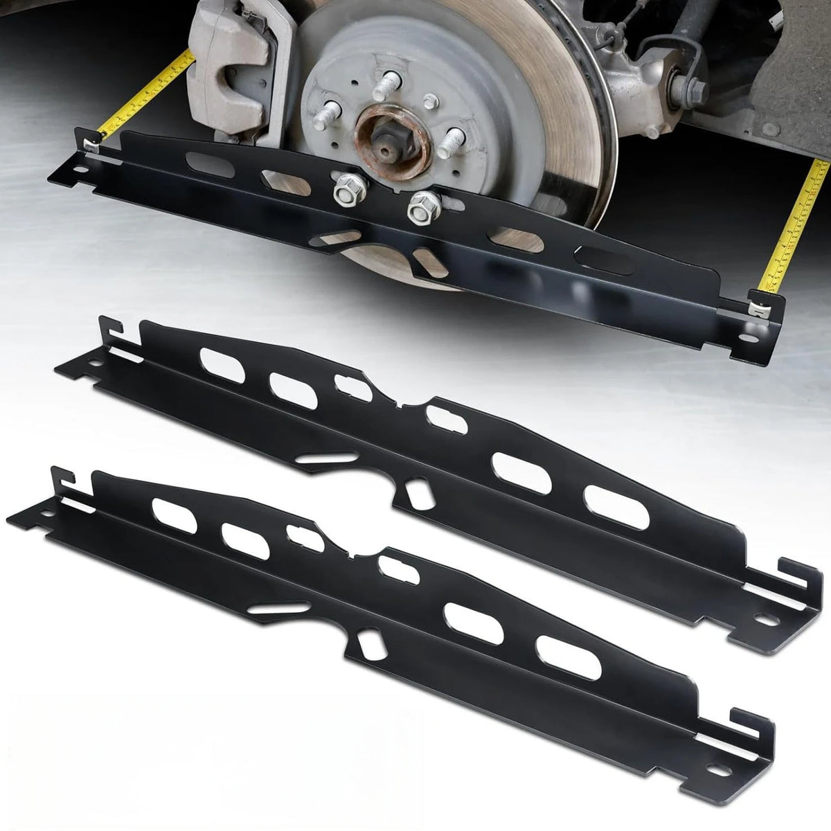 Car Four-Wheel Alignment Tool Kit Sheet Metal Correction Toe Plate Wheel Alignment Tool Auto Repair Equipment