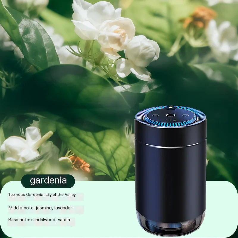 intelligent car air freshener, car fragrance machine,3 Mode Adjustable, auto on/off, lasts 3 months,suitable for mother and baby CM World
