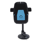 New Car Phone Holder Bracket Mount Cup Holder Universal Car Mount Mobile Suction Windshield Phone Locking Car-Accessories CM World