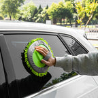 2 In 1 Car Cleaning Brush Car Wash Brush Duster Telescoping Alloy Long Handle Cleaning Mop Chenille Broom Auto Accessories CM World