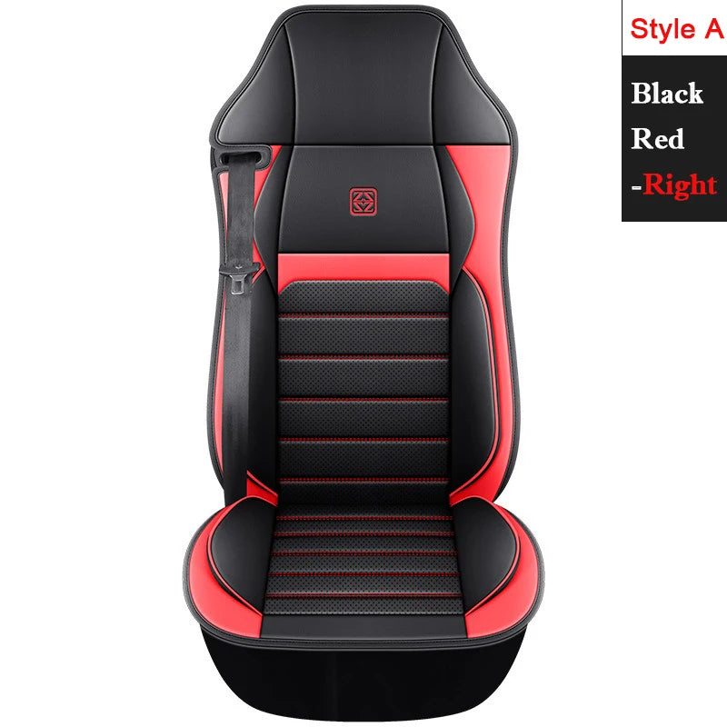 Large Lorry Bus Truck Leather Seat Cover Heavy-duty Cushion for SITRAK SCANIA Volvo Benz Renault DAF IVECO ISUZU TATRA Peterbilt CM World