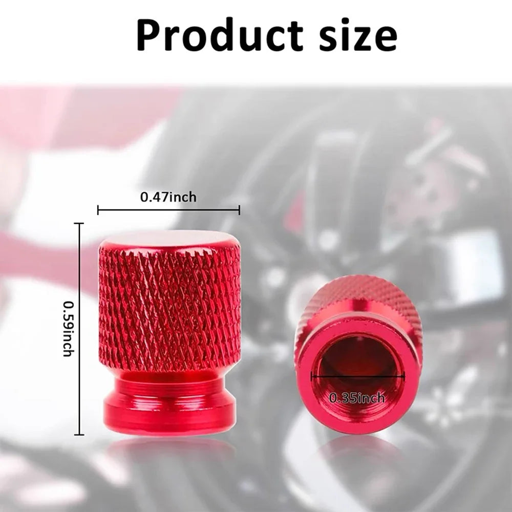 4PCS Car Wheel Tire Valve Core Cap Stem Valve Cap Airtight Cover For DR Motor DR4 DR5 DR6 DR CityCross CityVan 4 5 F35 CW20 SW21