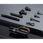 Rechargeable Car Vacuum Cleaner, Handheld Interior Cleaner for Seat Crevices, Dashboard Dust, Floor Mats, Trunk Debris and X37F Car Mobile World