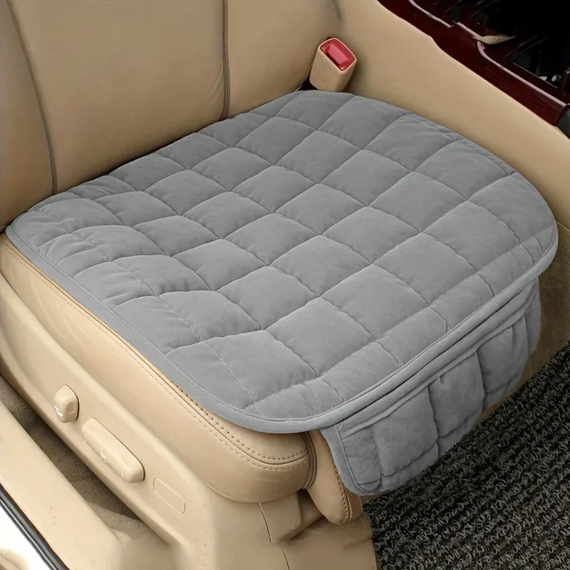 Universal Car Seat Cover Front Chair Seat Cushion Anti-slip Breathable Pad for Auto Seat Protector Car Interior Accessories CM World