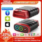 THINKCAR THINKDIAG MINI OBD2 Scanner Diagnostic Tool OE Full System Car Scanner for iOS Android Fault Code Reader Free Update CM World