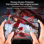 Anti Spy Screen Protector For Samsung Galaxy A25 5G Privacy Tempered Glass 9H Anti Peep Scratch SELECTION Fast High Aluminum Car Mobile World