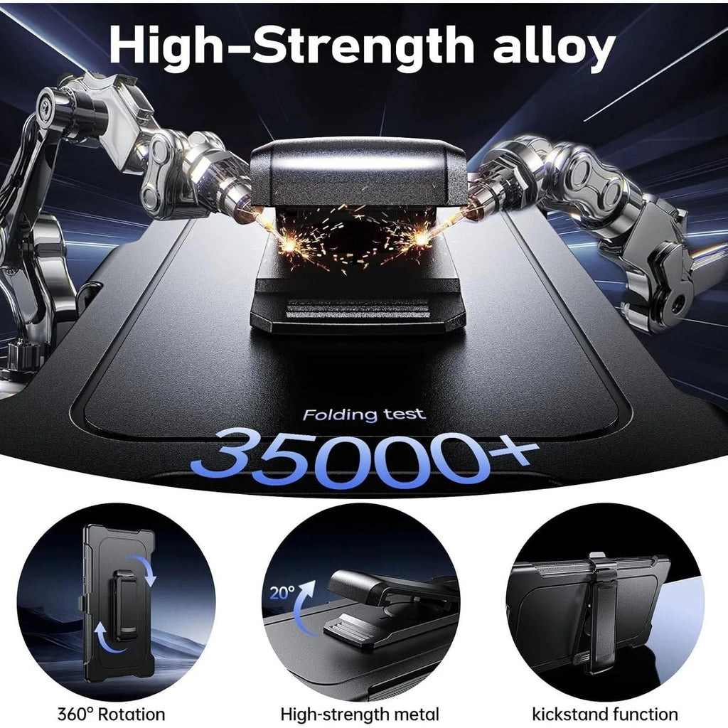 Military Armor OTT For Magsafe Charge Case For Samsung S26 Ultra S25 S24 S23 S22 Plus FE Edge Hard PC+TPU Clip Bracket  Cover