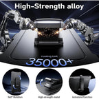 Military Armor OTT For Magsafe Charge Case For Samsung S26 Ultra S25 S24 S23 S22 Plus FE Edge Hard PC+TPU Clip Bracket  Cover