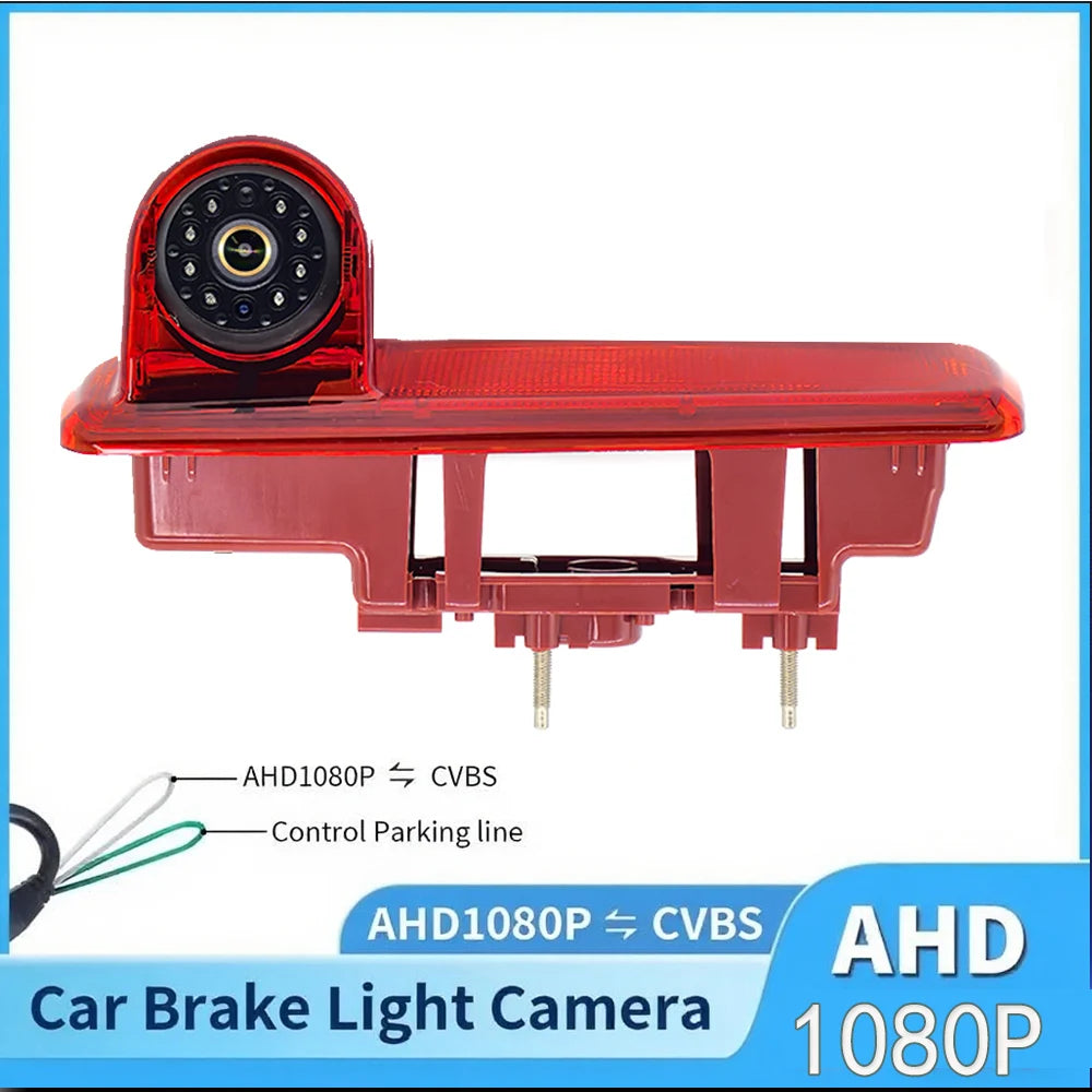 Parking AHD 1080P 940 IR Night Vision Car Brake Light Reversing Camera for OPEL VIVARO 2014 RENAUL Trafic 3