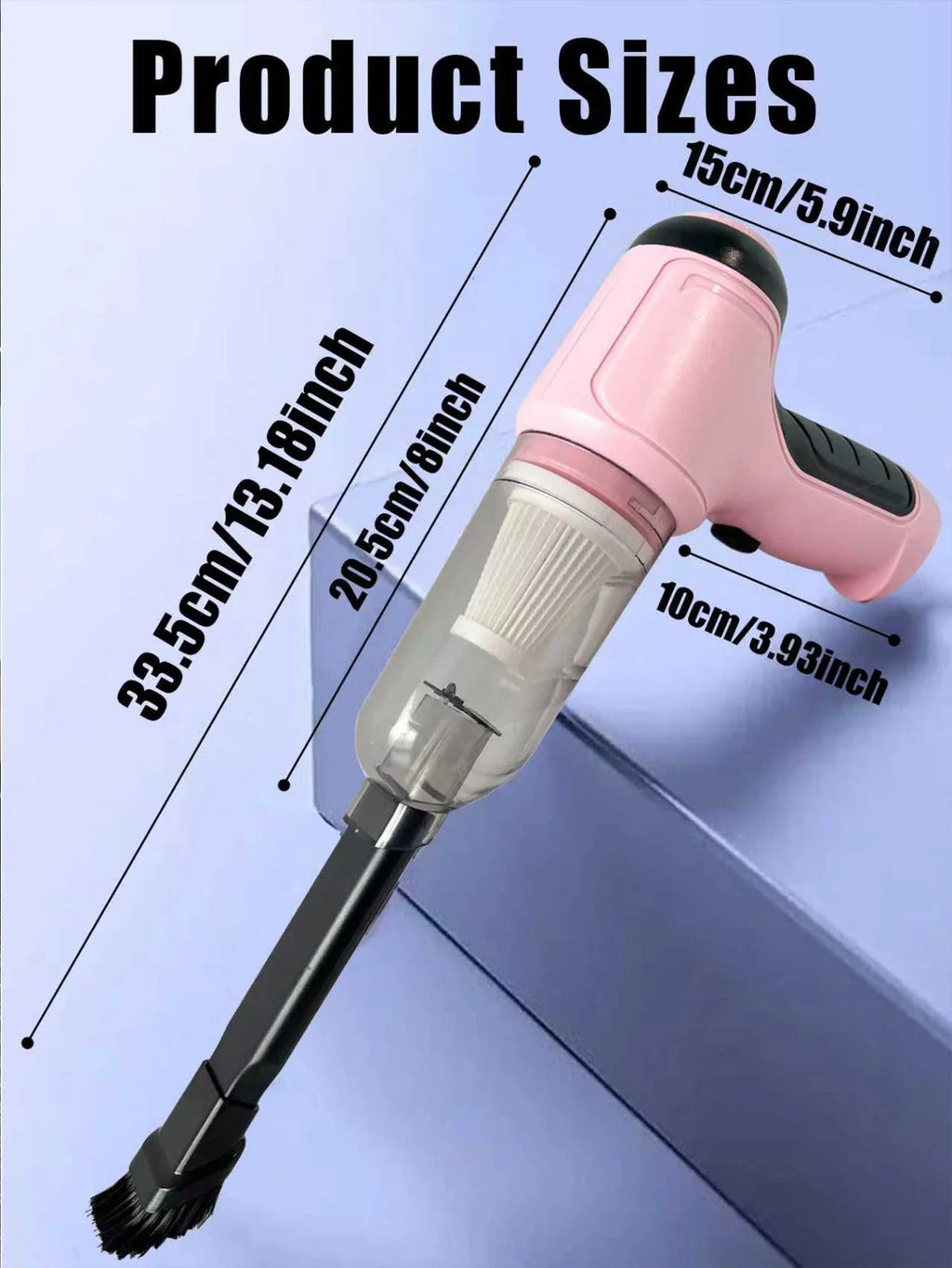 Car Vacuum Cleaner Powerful Wireless car vacuum cleaner 99000PA Strong Suction Handheld Wireless Vehicle Vacuum Cleaner for Car CM World