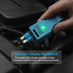 1Pcs DC24V Car Tester Blade Puller Car Fuse Tester Multi-Functional Car Fuse Checker Puller Removal Tool For Mini/Standard Blade