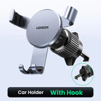 UGREEN Car Phone Holder Air Vent Phone Stand in Car For Mobile Phone Xiaomi Samsung iPhone 15 14 13 Cellphone Car  Holder Stand