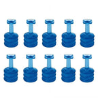 10Pcs Car Paintless Dent Repair Glue Tabs Auto Maintenance Tools For Car Body Glue Tabs Dent Removal Tools