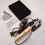 Fabric Flowers Ironing Tool Set 8-18 Heads Soldering Iron 220V/110V DIY Artificial Flower Making Tool Ironing Machine CM World