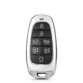 KEYYOU NEW for Hyundai Azira Tucson Prime Nexo DN8 PALISADE Solaris Sonata Sonata Santa Fe NX4 Atos SantaFe Car Key Case CM World