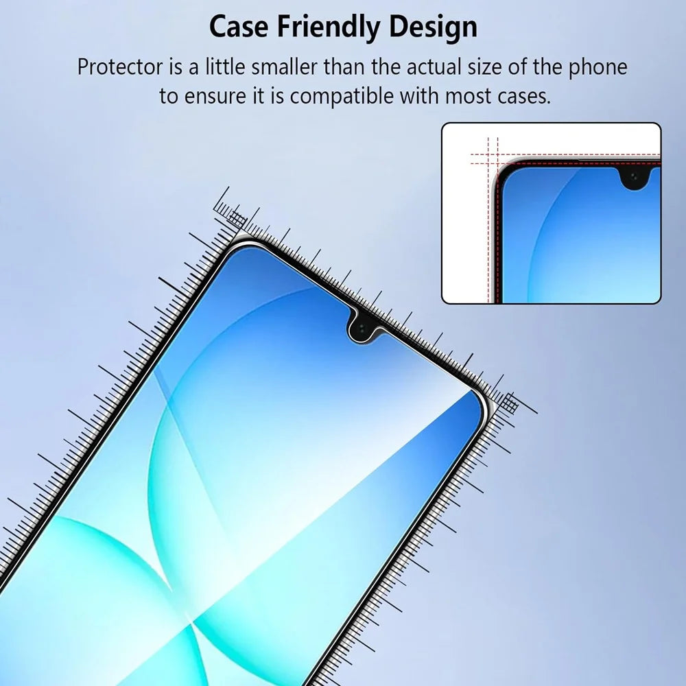 1~5 PCS Screen Protector For Samsung Galaxy A57 A37 A17 A27 A16 A15 A25 A24 A56 A36 A55 A54 A53 A52 A52S A51 Tempered Glass A17 Car Mobile World