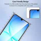1~5 PCS Screen Protector For Samsung Galaxy A57 A37 A17 A27 A16 A15 A25 A24 A56 A36 A55 A54 A53 A52 A52S A51 Tempered Glass A17 Car Mobile World