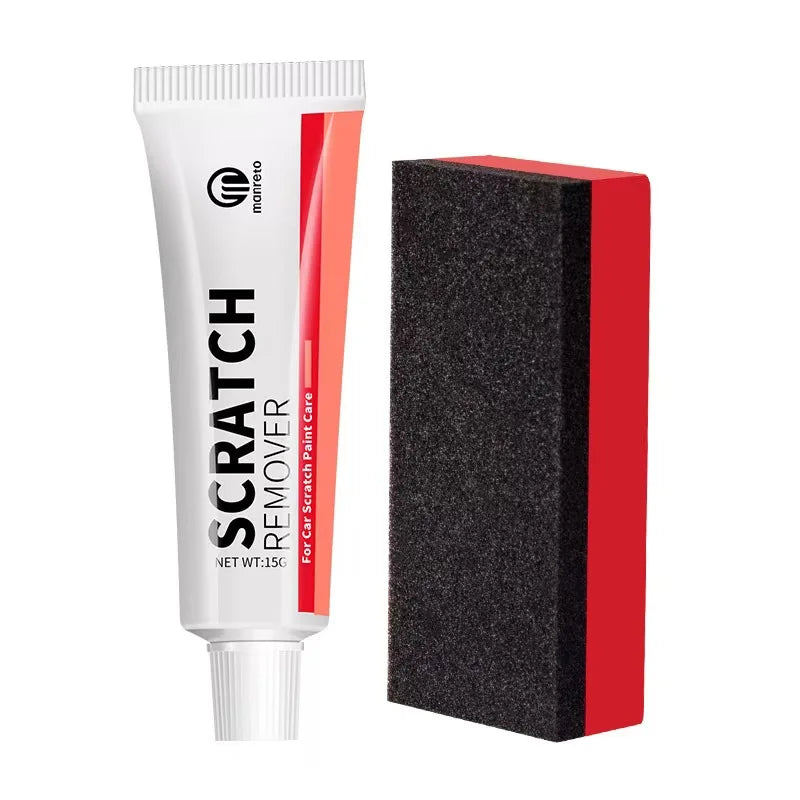 Car Scratches Remover  Car Body Paint Care Auto Remove Scratch Repair Broken Paint Smooth Anti Scratch Wax Auto Body Grinding CM World