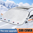 1Pc Brand new Car Windshield Snow Anti-UV Shield for Winter Car Cover Front Window Anti Ice Frost Outdoor Car Protection Cover CM World