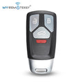 MYREMOTEKEY 4M0 959 754 Smart key case 3/4 button for Audi A3 TT R8  A4 A5 Q5 Q7 S5 SQ5 2016 2017 2018 CM World