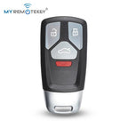 MYREMOTEKEY 4M0 959 754 Smart key case 3/4 button for Audi A3 TT R8  A4 A5 Q5 Q7 S5 SQ5 2016 2017 2018 CM World
