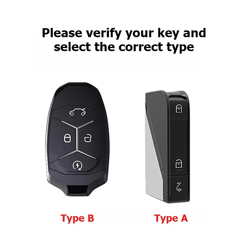 Car Remote Key Case Cover Protection Keychain Keyless Bag Shell Zinc Alloy Car Accessories for Lynk & Co 01 02 03 06 05 07 09
