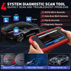 LAUNCH X431 CRP123E V3.0 OBD2 Scanner ENG ABS Airbag SRS AT Auto Diagnostic Tool 7 Reset Code Reader Automotive tools PK CRP123 Car Mobile World