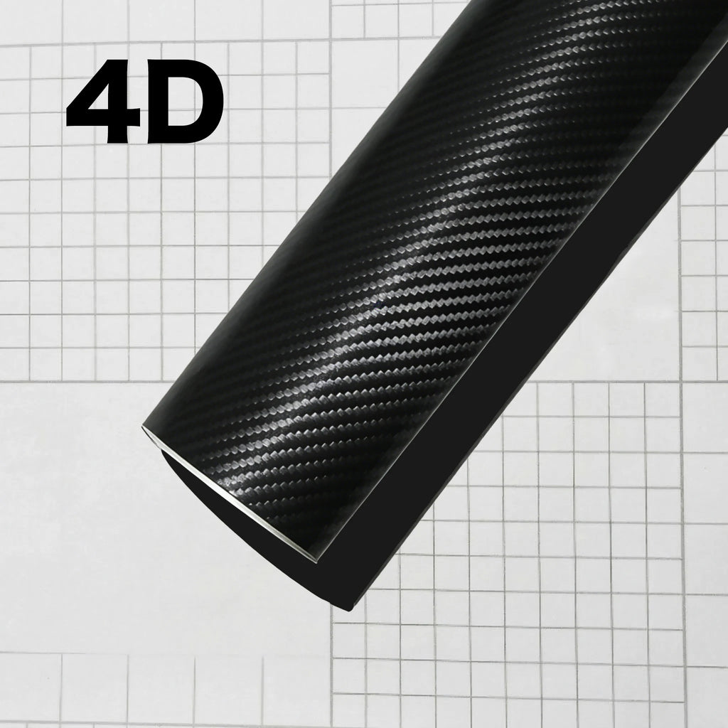 Carbon Fiber Car Body Vinyl Wrap Matte Accessories Glossy Black Sticker 3D 4D 5D 6D Auto Foil Cover Motorcycle Decoration Film Car Mobile World
