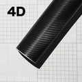Carbon Fiber Car Body Vinyl Wrap Matte Accessories Glossy Black Sticker 3D 4D 5D 6D Auto Foil Cover Motorcycle Decoration Film Car Mobile World