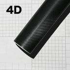 Carbon Fiber Car Body Vinyl Wrap Matte Accessories Glossy Black Sticker 3D 4D 5D 6D Auto Foil Cover Motorcycle Decoration Film Car Mobile World