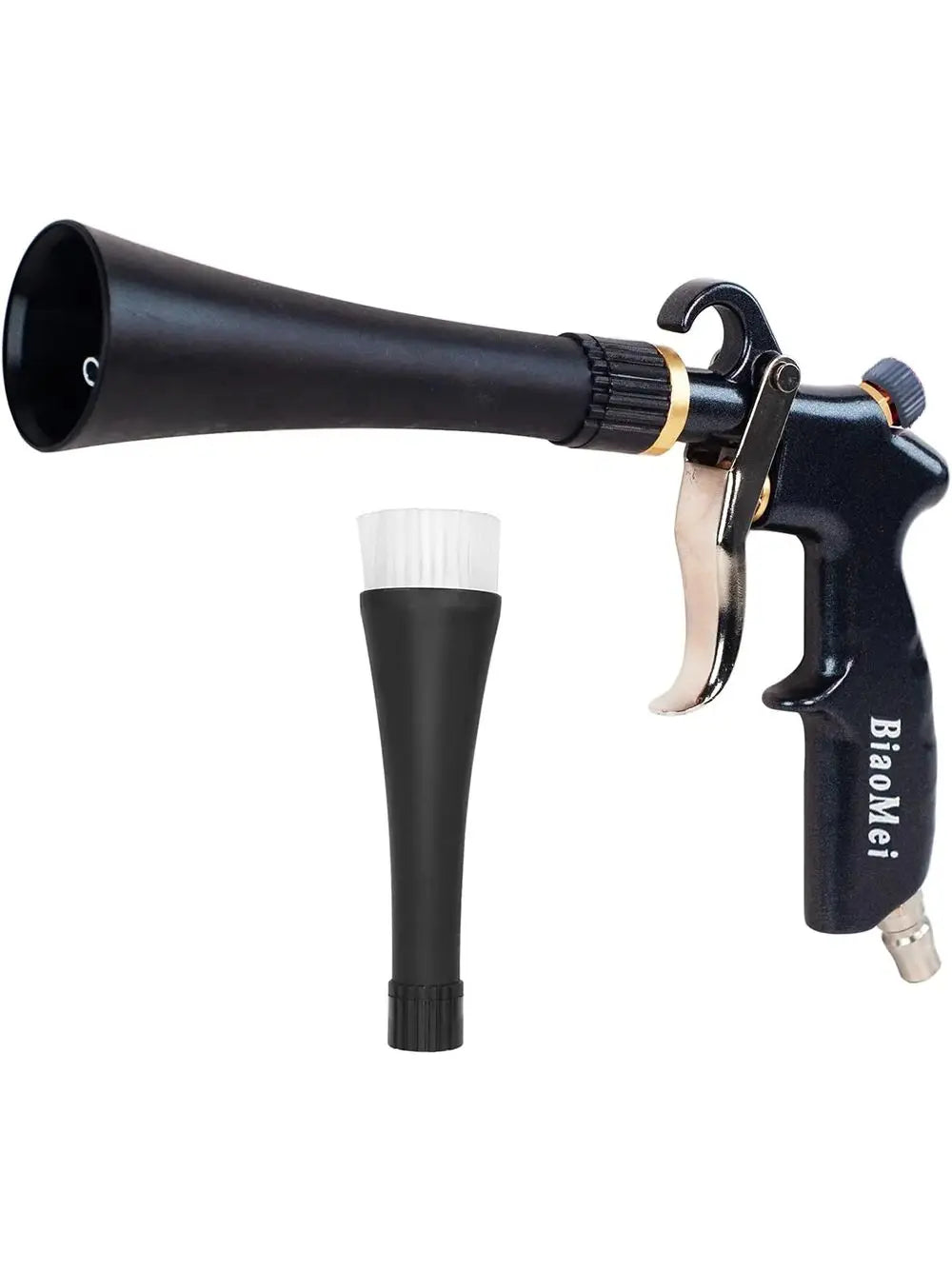 Tornador Air Blow Gun Car Interior Cleaning Tornado Gun High Pressure Car Detailing Cleaning Tool with Nozzle CM World
