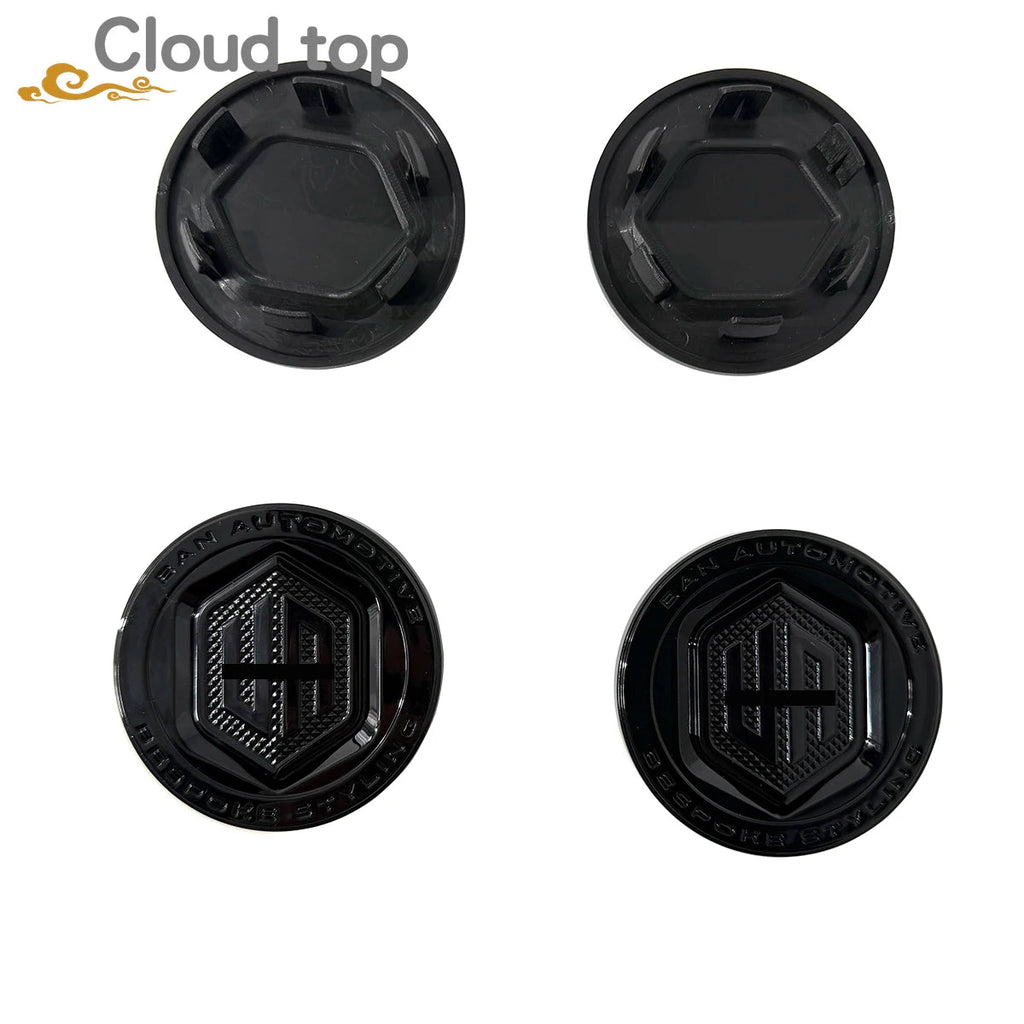 4pcs New Urban 'Icon' Wheel Hub Centre Cap 61mm for New Land Rover Defender 90 /110/130 L663 CM World