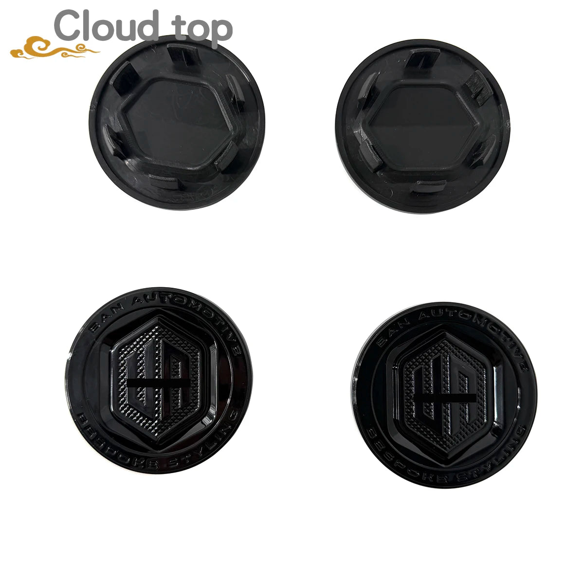 4pcs New Urban 'Icon' Wheel Hub Centre Cap 61mm for New Land Rover Defender 90 /110/130 L663 CM World