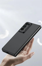 PC Hard Shell Phone Case For Honor Magic V2 Solid Color Protective Cover Car Mobile World