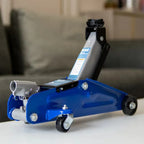 2 Ton Auto Hydraulic Jack Vehicle Oil Pressure Tire Replacement Lifting Repair Tool Car Emergency Curbside 13cm-30cm