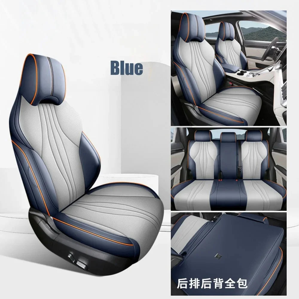 Custom NAPPA Leather For BYD Seal U / Song Plus 2025 Accessories Interior Drop Shipping Winter Full Set Automobiles