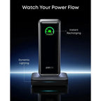 Anker A1903 150W Multi Port Charging Base USB-C USB-A Fast Desktop Charger Station for Laptop Smartphone Tablet Car Mobile World