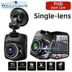 1080p universal in-car dashcam with a 2.2-inch LCD screen – continuous recording, 24/7 parking surveillance and motion detection, no batteries required Car Mobile World