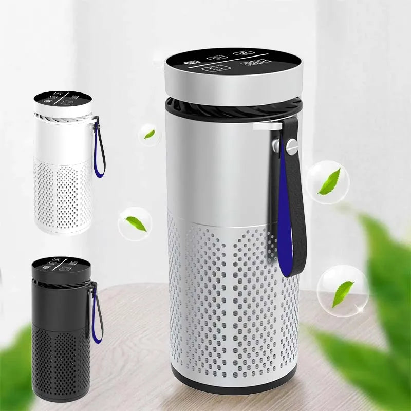 Competitive Price Smart Hepa air Purifier Home Household air Purifiers Hot Sale Desktop Mini Air Purifier for Car Car Mobile World